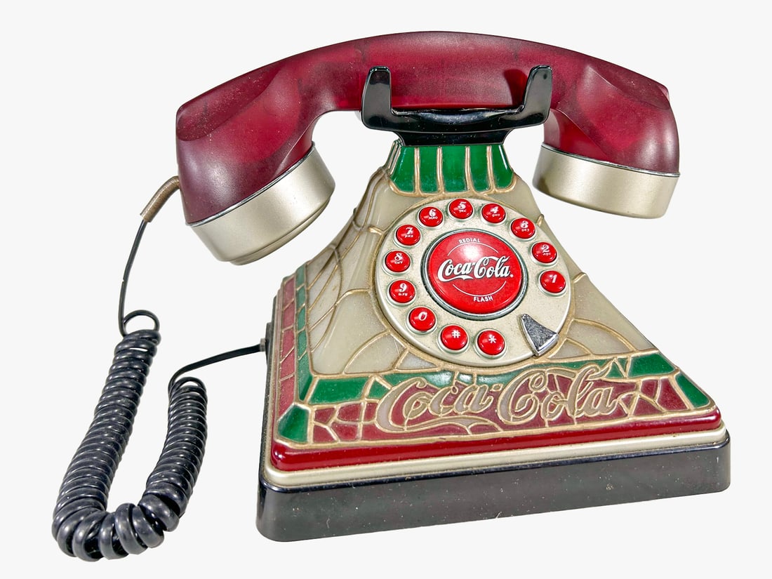 Coca Cola Stained Glass Look Phone (1 of 6)