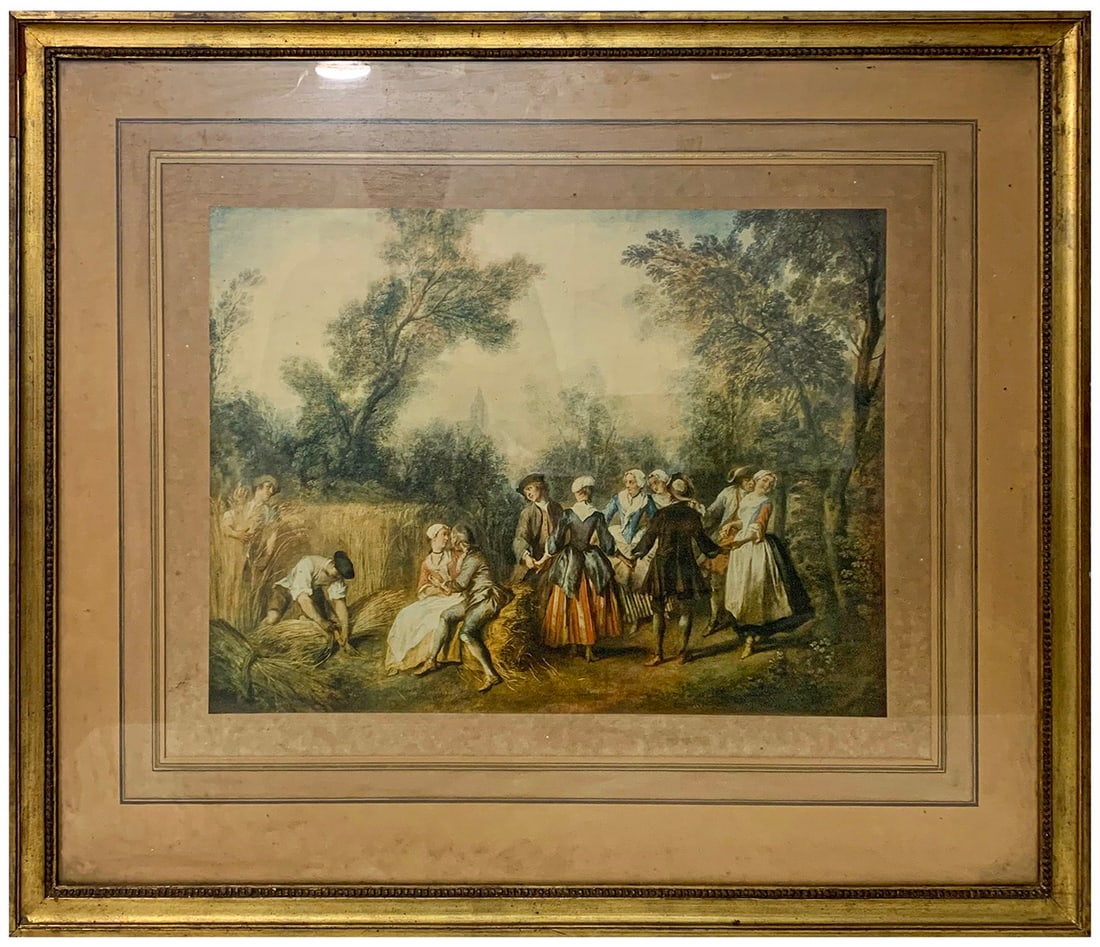 Vintage European Framed Print (1 of 4)