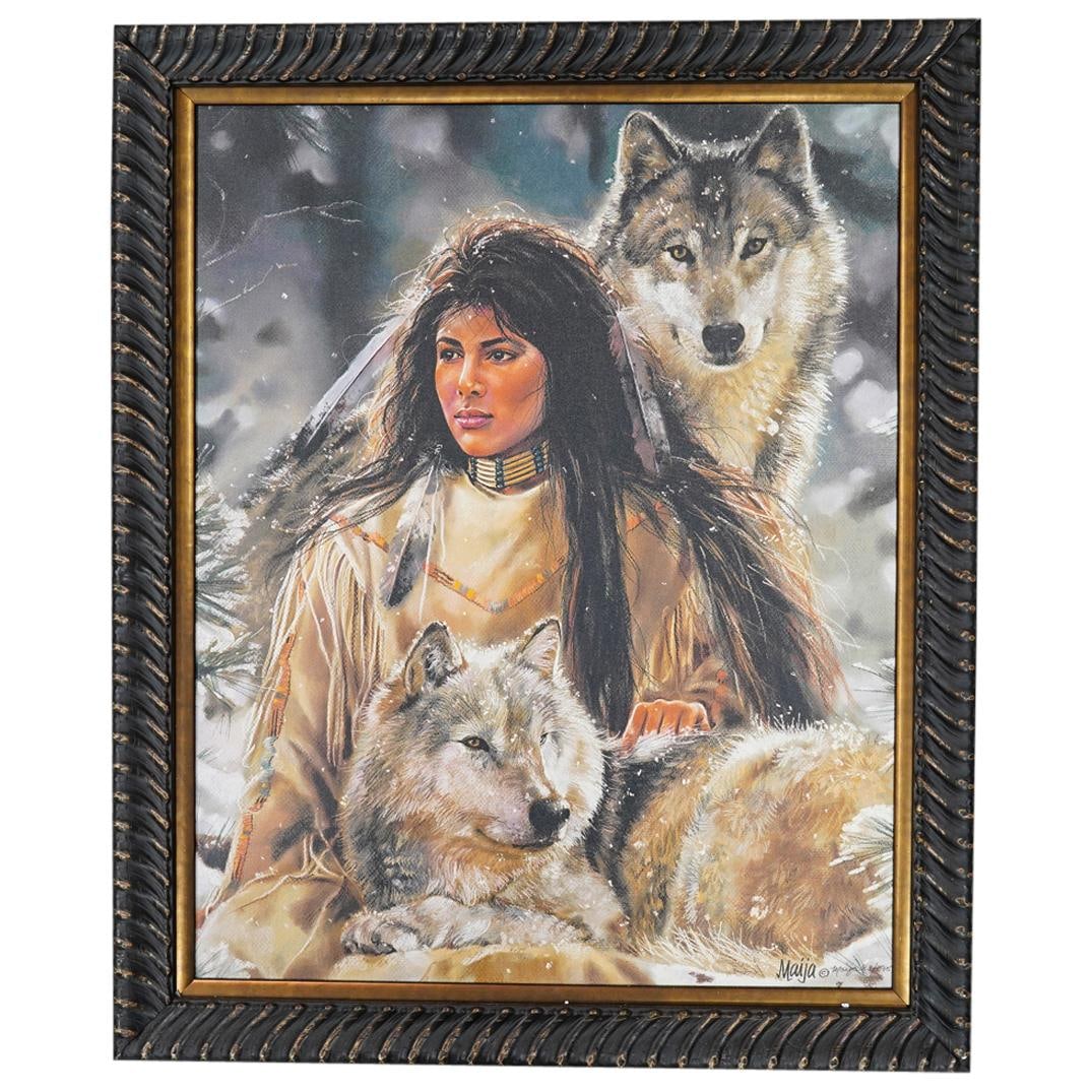 Signed Maija Print on Canvas (1 of 5)