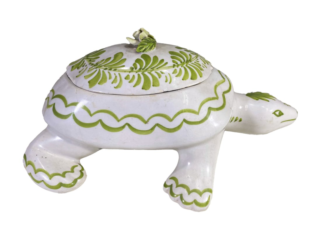 Italian Turtle Ceramic Box (1 of 11)