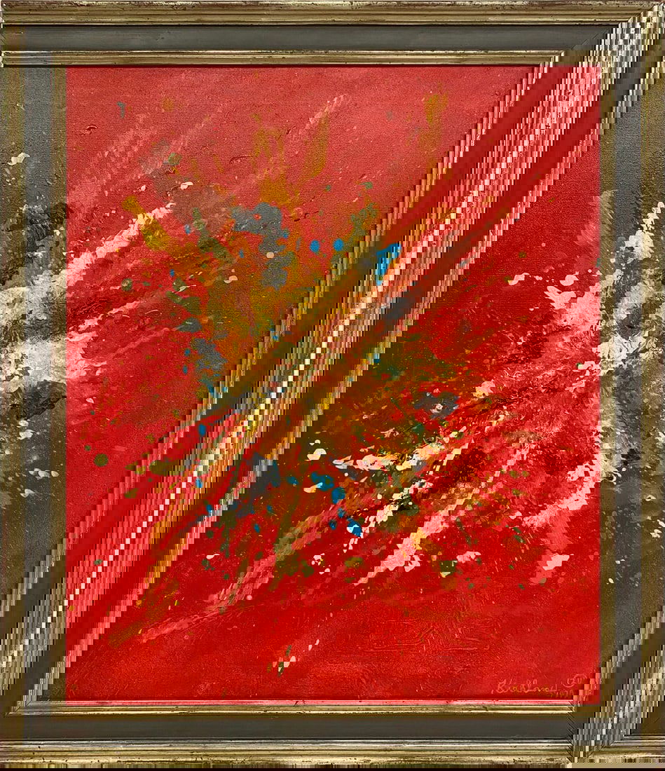 After Van KIRKLAND Oil on Canvas Painting: After Van KIRKLAND Oil on Canvas Painting, made by anonymous artist. 27 1/2 x 23 1/2 x 1 3/8 in framed. 24 x 20 in unframed.Local Pick up call one day before to make an appointment. TO SHIP THIS ITEM