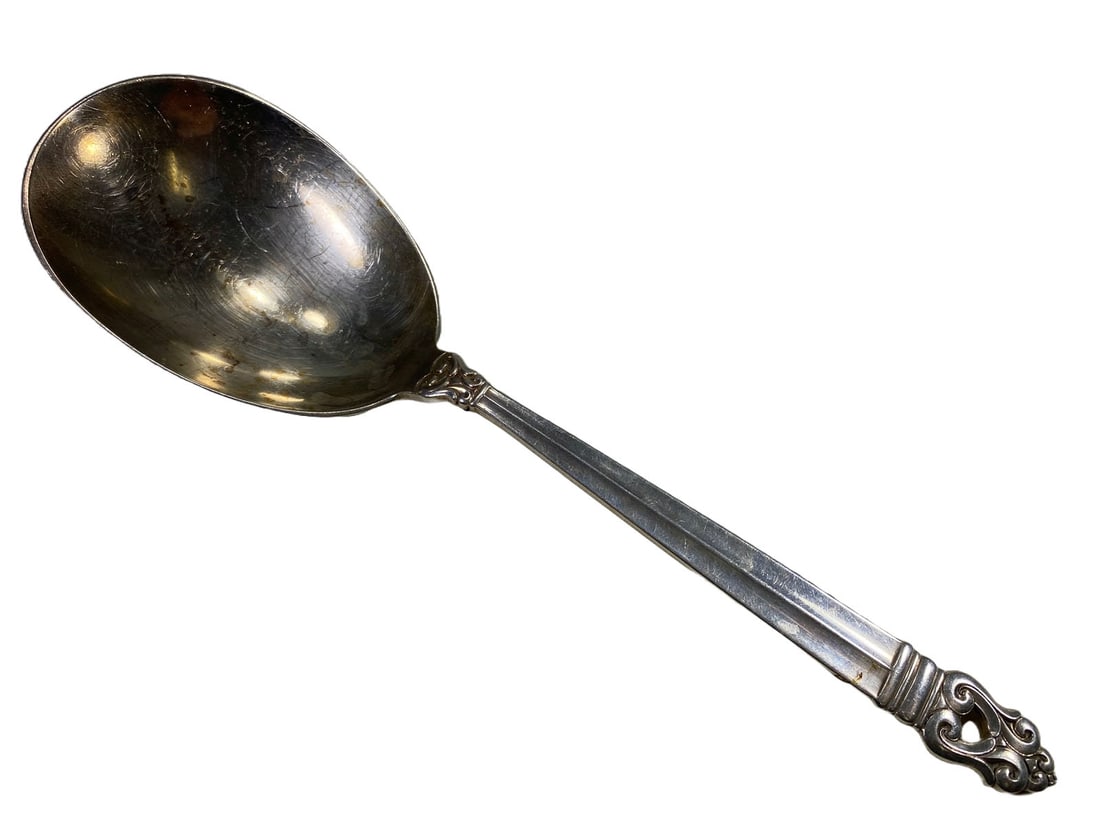 International Sterling Royal Danish Service Spoon (1 of 6)