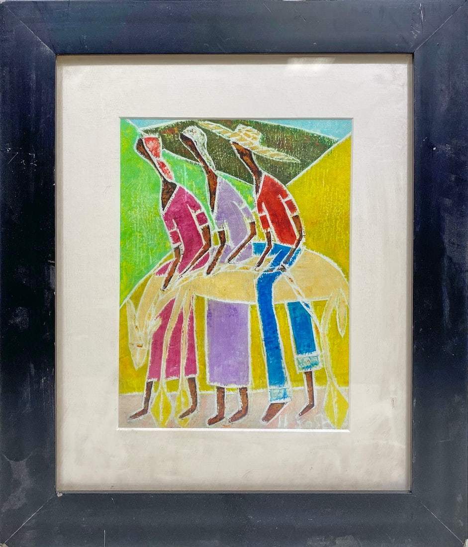 Jose Hilome Print on Canvas (1 of 5)