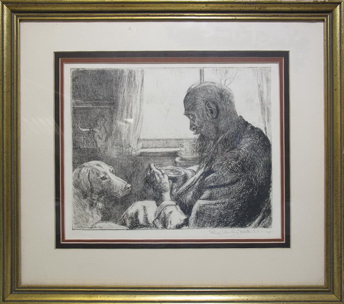 Emily Burling WAITE (1887-1980) American Engraving (1 of 6)