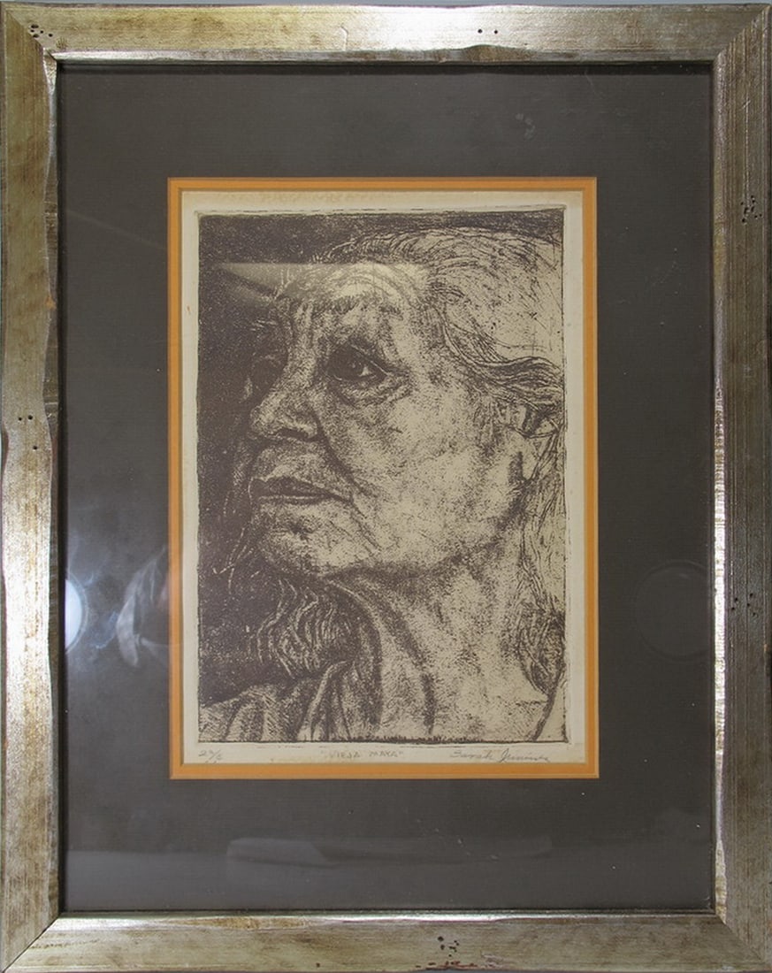 Sarah JIMENEZ VERNIS (1928) Mexican Engraving (1 of 6)