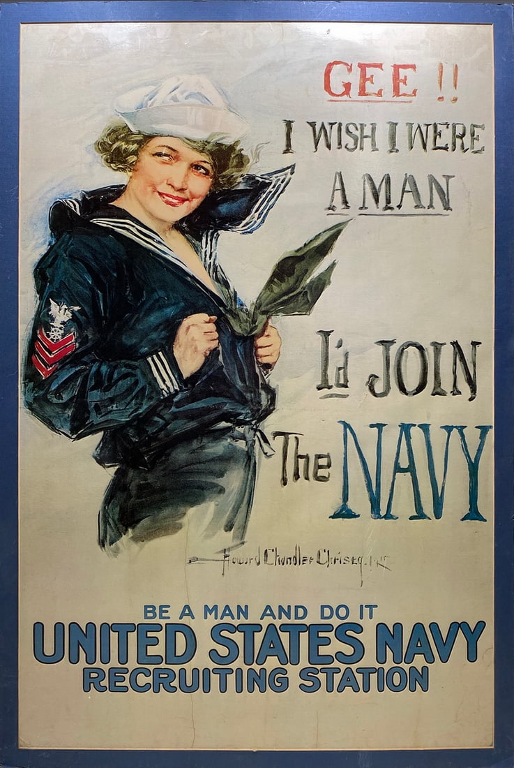 United States Navy Recruiting Poster Print (1 of 3)