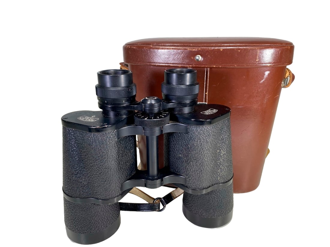 Carl Zeiss Jena Binoctem 7 x 50 Binocular, Germany (1 of 7)