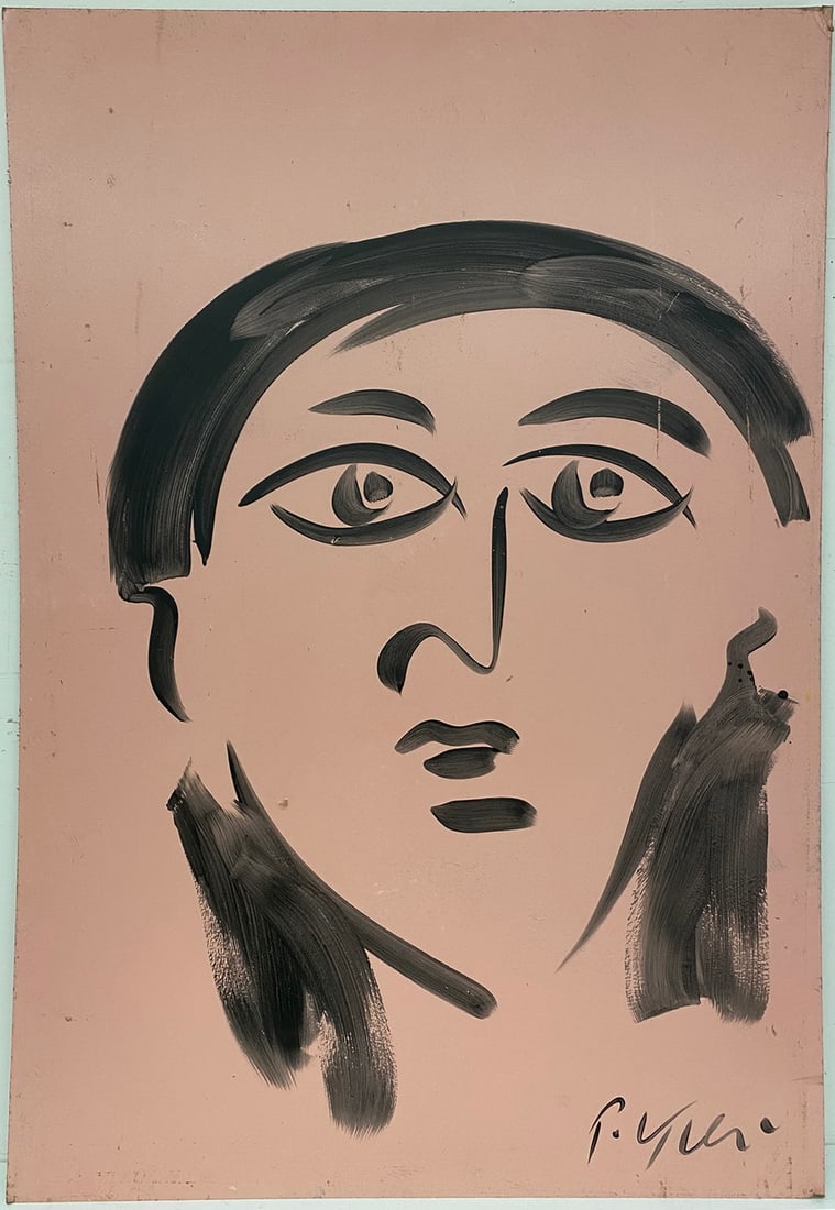 Peter Robert KEIL (1942) German Painting: Peter Robert KEIL (1942) German Painting. 48 x 32 in.Local Pick up call one day before to make an appointment. TO SHIP THIS ITEM IN USA OR INTERNATIONAL, PLEASE CONTACT THE SHIPPERS : 1) UPS store1937