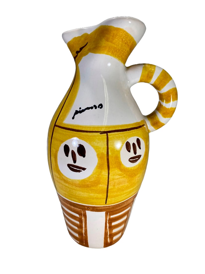After Picasso by Padilla Ceramic Pitcher (1 of 5)