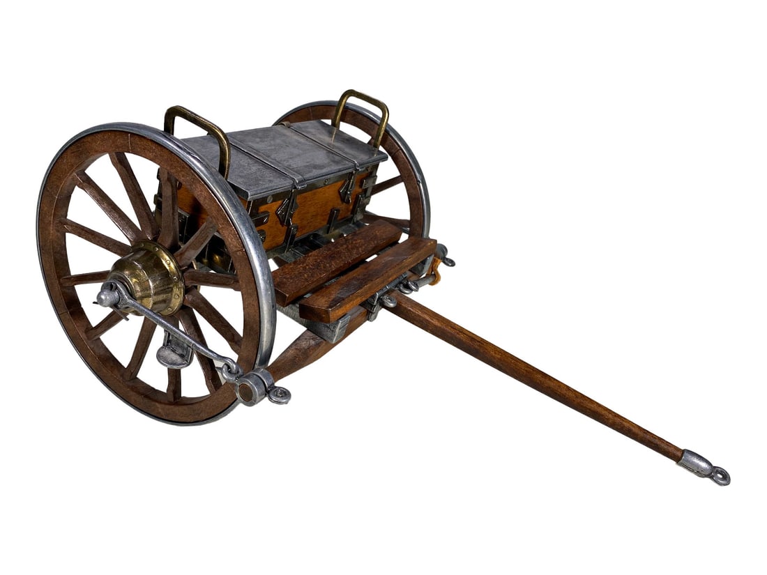 American Civil War Caisson & Limber Miniature Model (1 of 7)