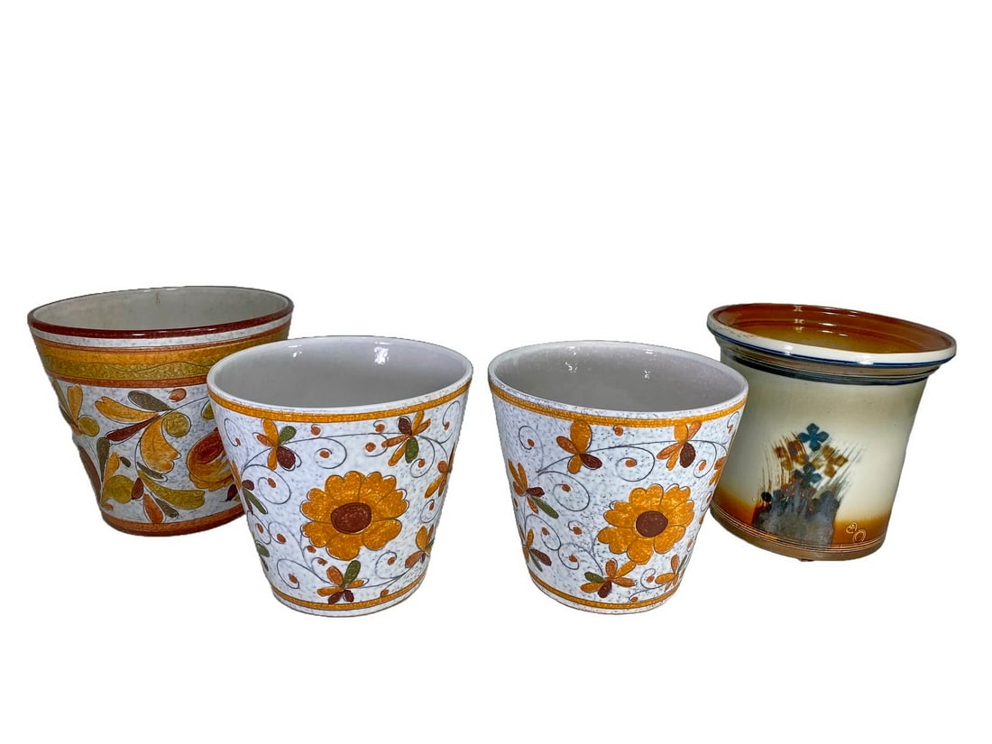 Probably Robert W. Piper Stoneware Pottery Bowls (1 of 5)