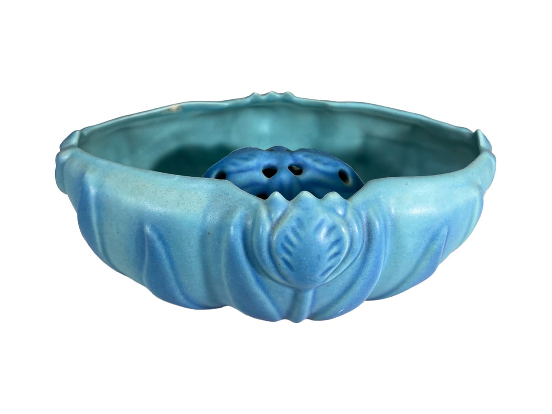 Van Briggle Pottery Flowers Holder (1 of 7)