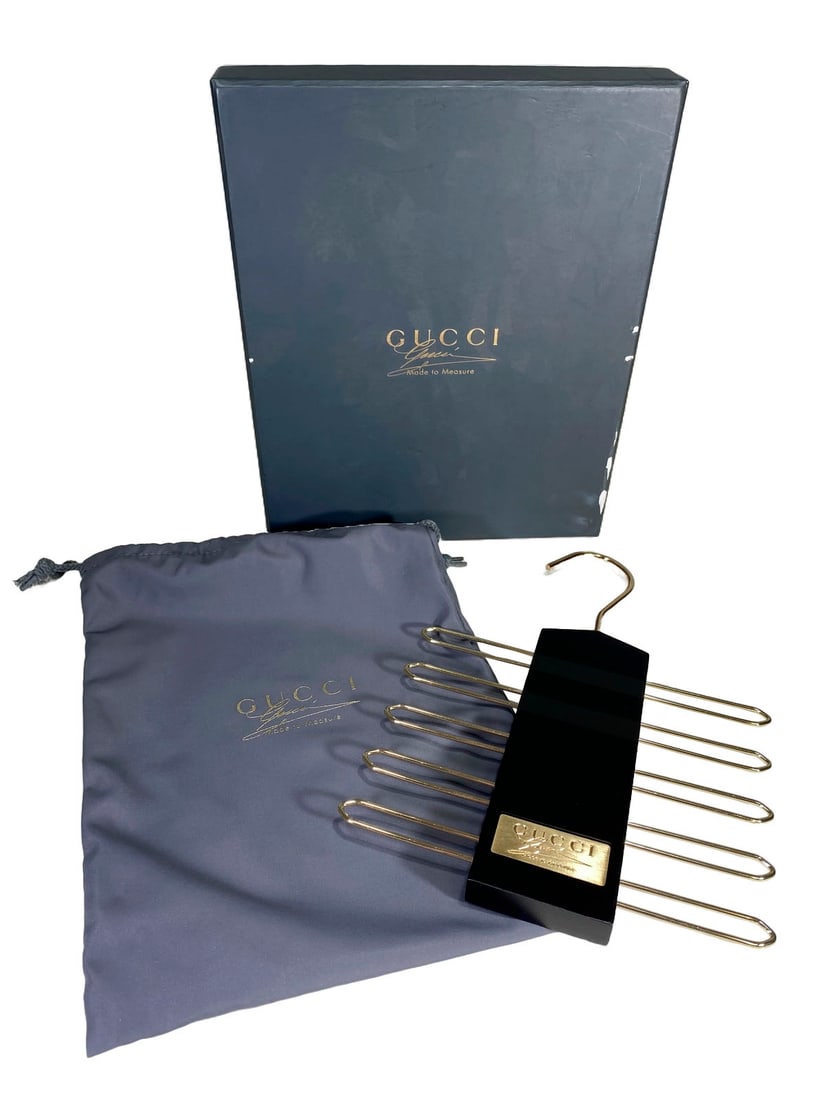 Gucci Made to Measure Tie & Belt Rack Hanger (1 of 4)