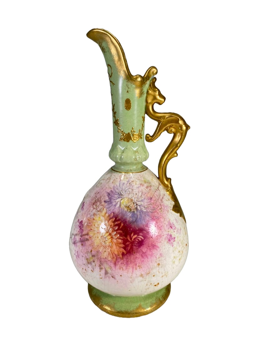 Royal Bonn, Germany Porcelain Ewer (1 of 5)