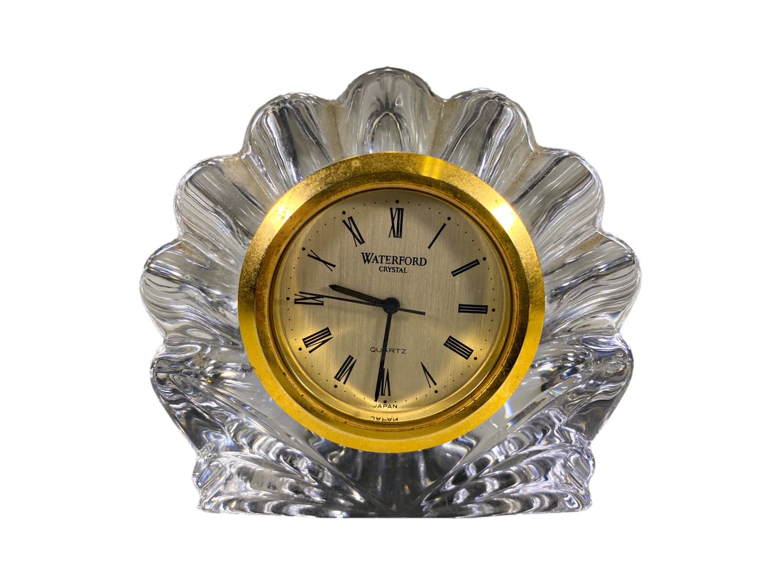 Waterford Nocturne Crystal Clock (1 of 5)
