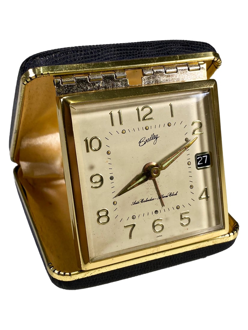 Bradley Auto Calendar Alarm Portable Clock (1 of 6)