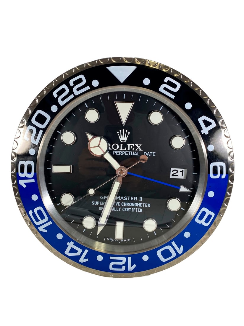 Watch Dealer Rolex Display Wall Clock (1 of 5)