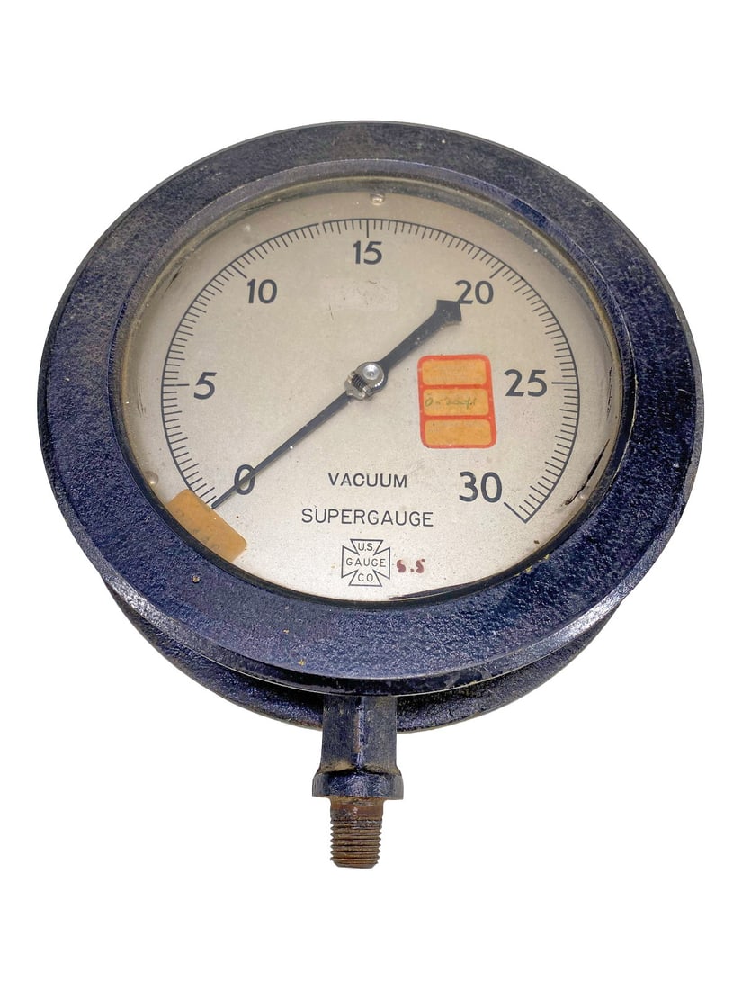 Vintage Vacuum Supergauge Pressure Valve (1 of 5)