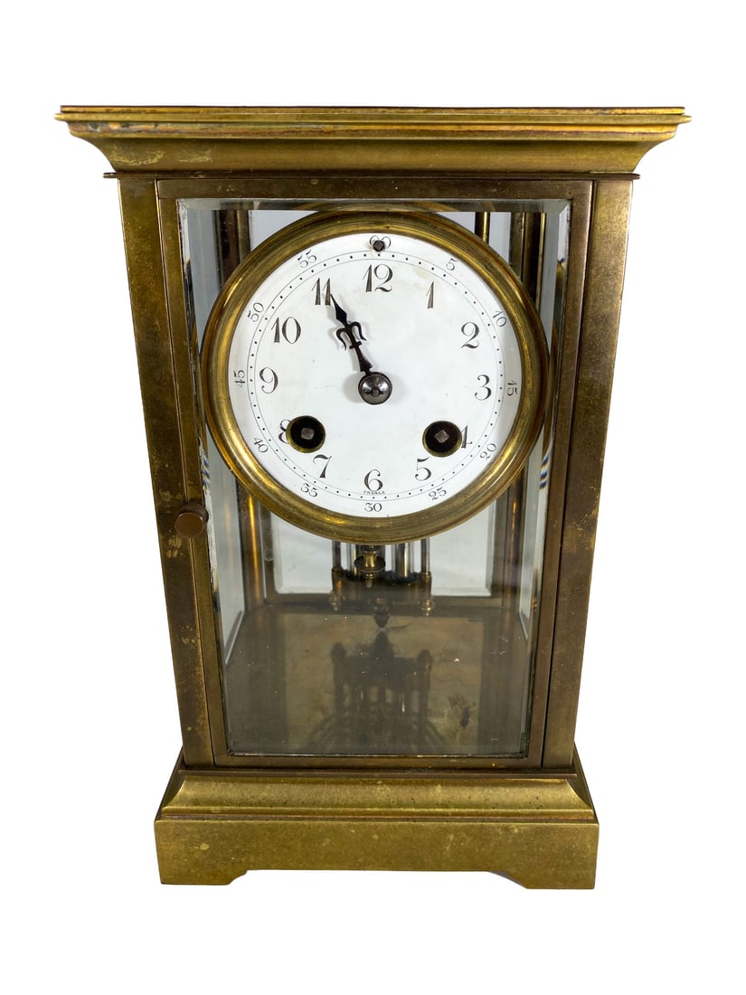 Armand Couaillet (1865–1954) French Mercury Clock: Local Pick up call one day before to make an appointment. TO SHIP THIS ITEM IN USA OR INTERNATIONAL, PLEASE CONTACT THE SHIPPERS : 1) UPS store1937- David Reiser -754-263-0780, auctions1937@gmail.com,