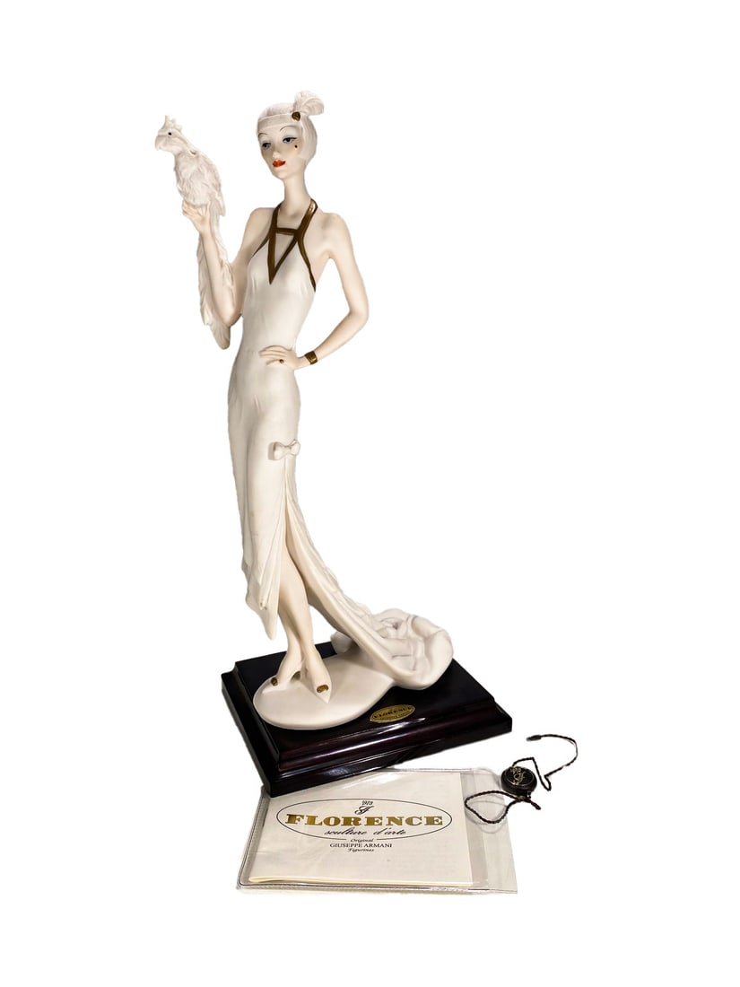 Giuseppe Armani Florence Porcelain Figurine (1 of 6)