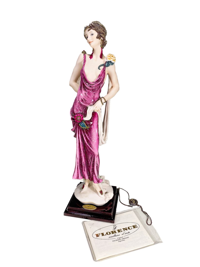 Giuseppe Armani Florence Porcelain Figurine (1 of 6)