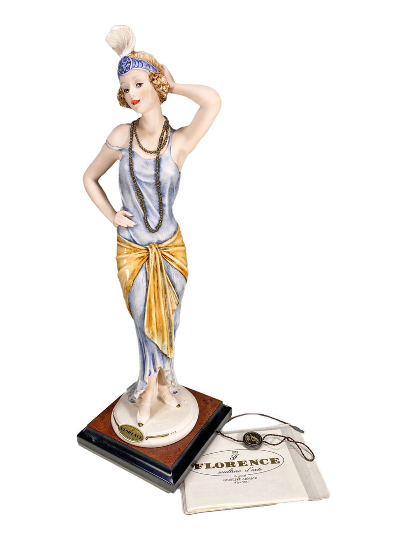 Giuseppe Armani Florence Porcelain Figurine (1 of 6)