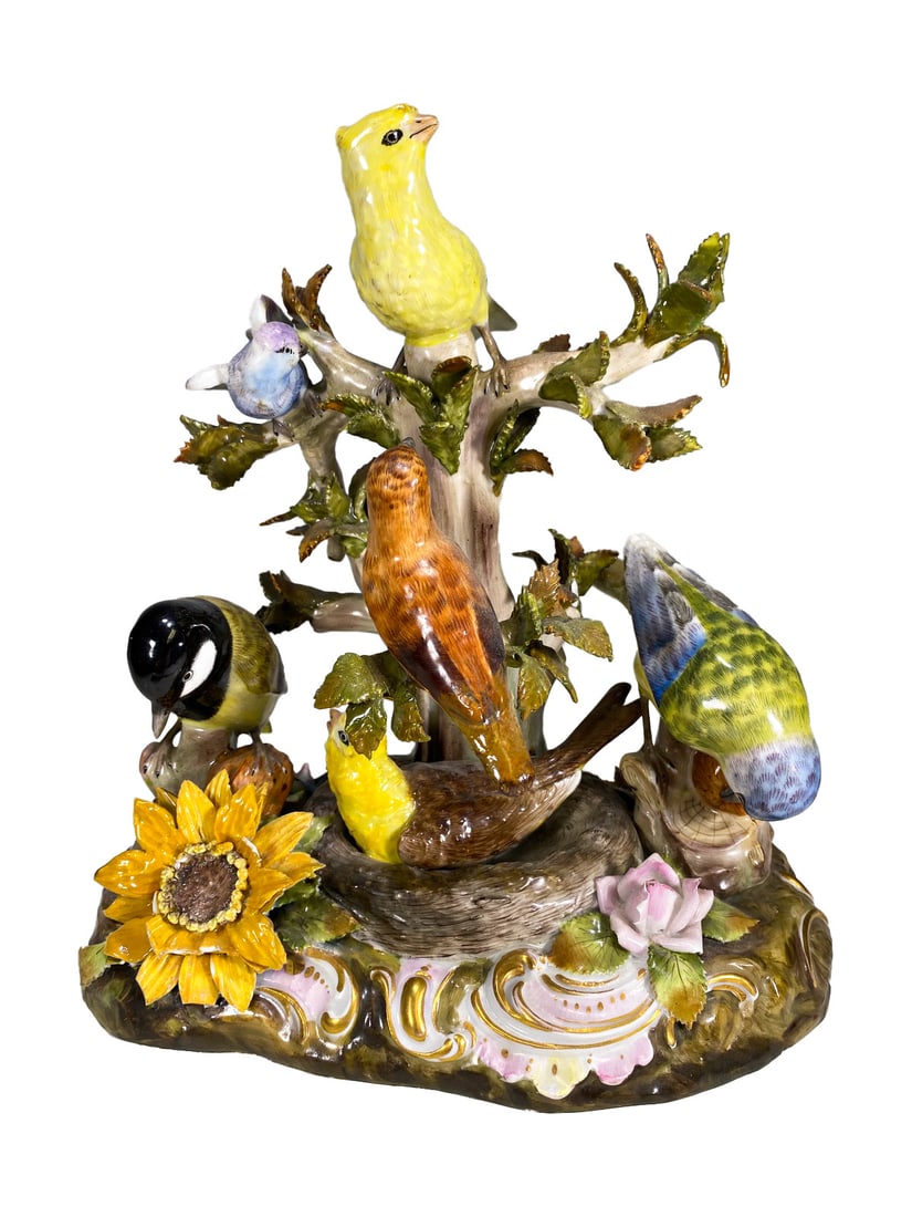 Carl Thieme, Dresden Birds Porcelain Figurine (1 of 13)
