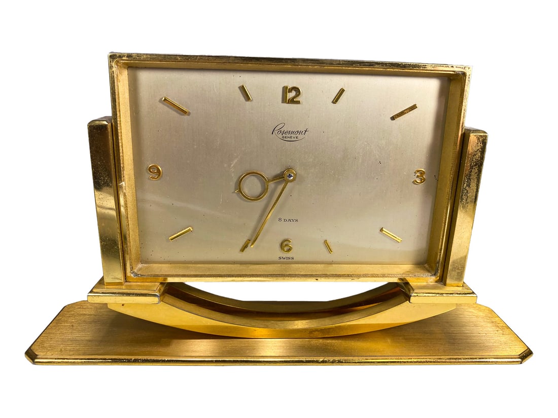 Rosemont, Geneve 8 Days Desk Clock (1 of 3)