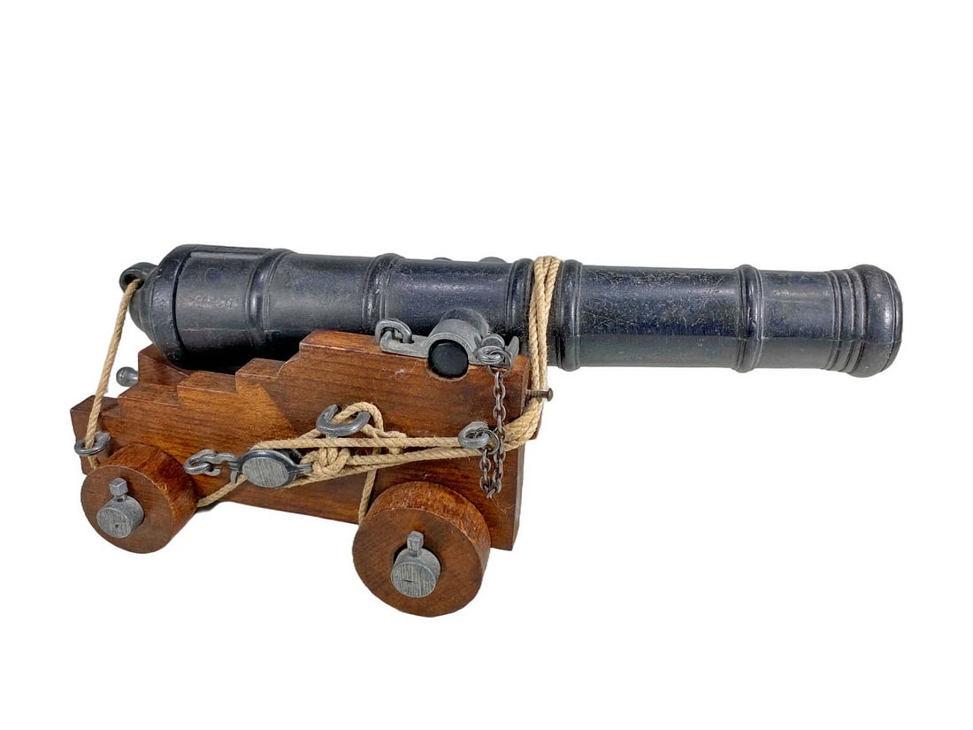 19th Century Cannon Miniature Replica (1 of 5)