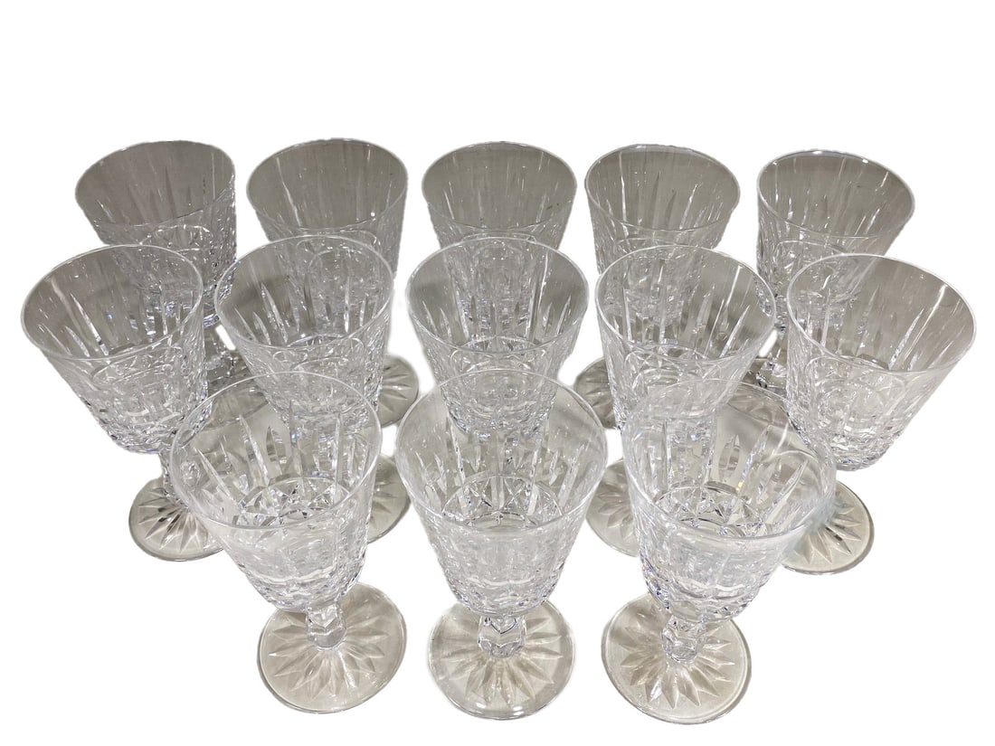 Waterford Set of 13 Crystal Glasses (1 of 5)