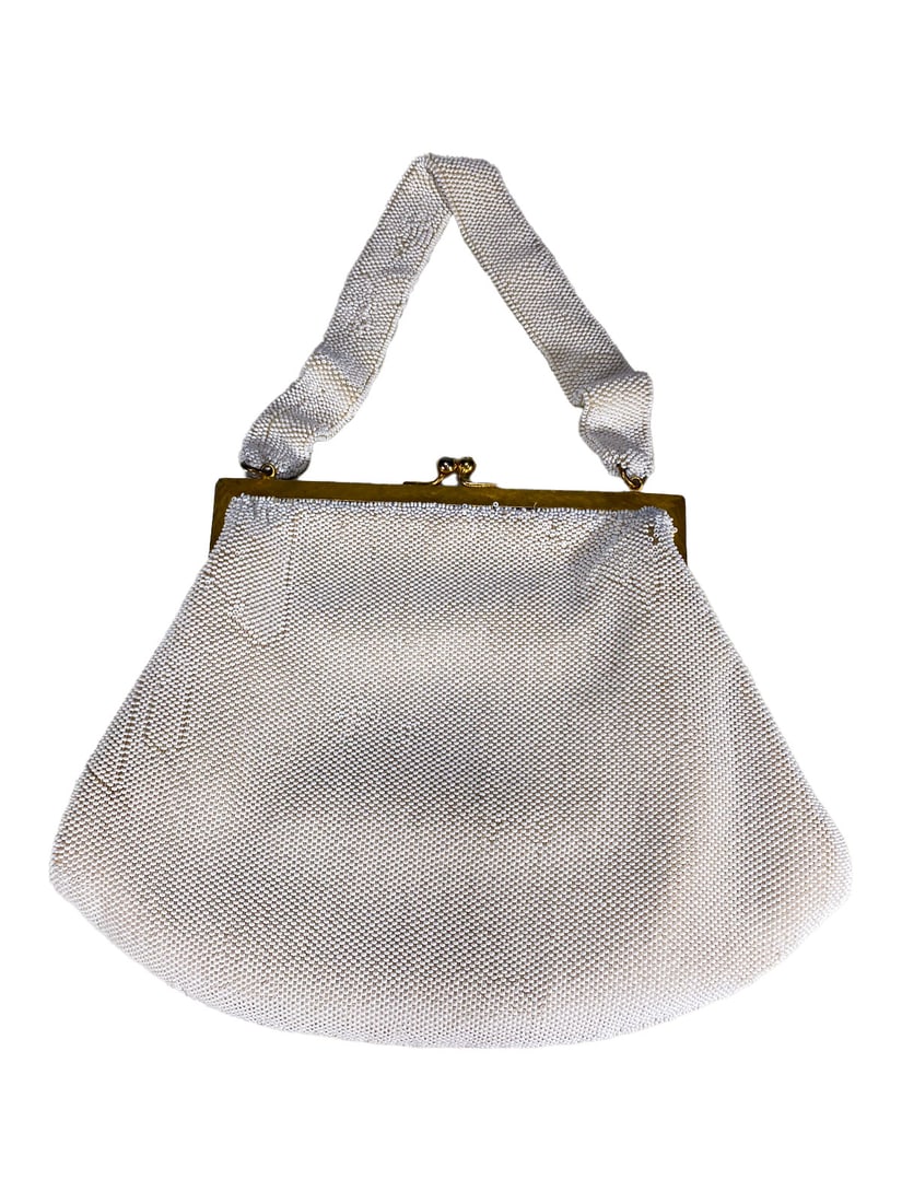 Josef, France Hand Beaded Mesh Ladies Bag (1 of 6)