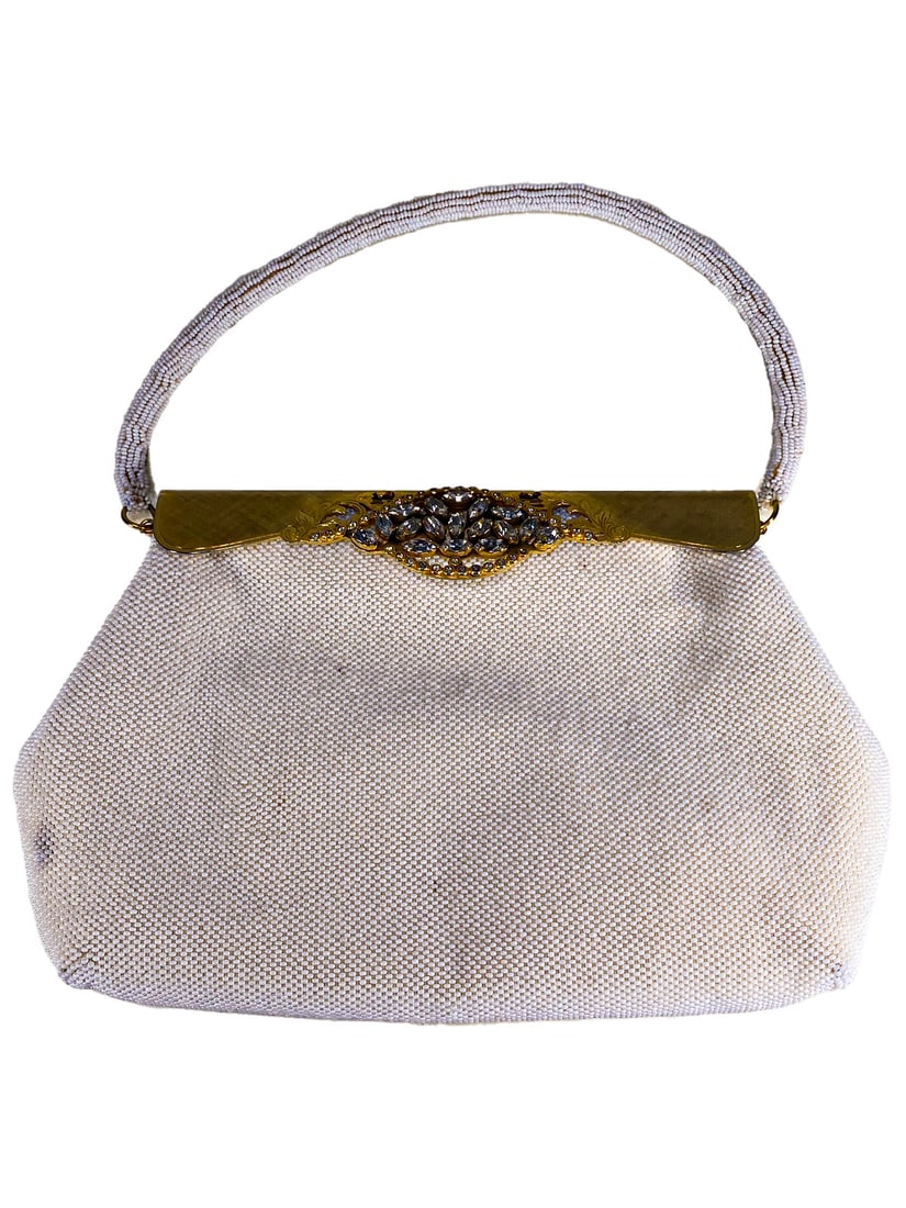 Josef, France Hand Beaded Mesh Ladies Bag (1 of 6)