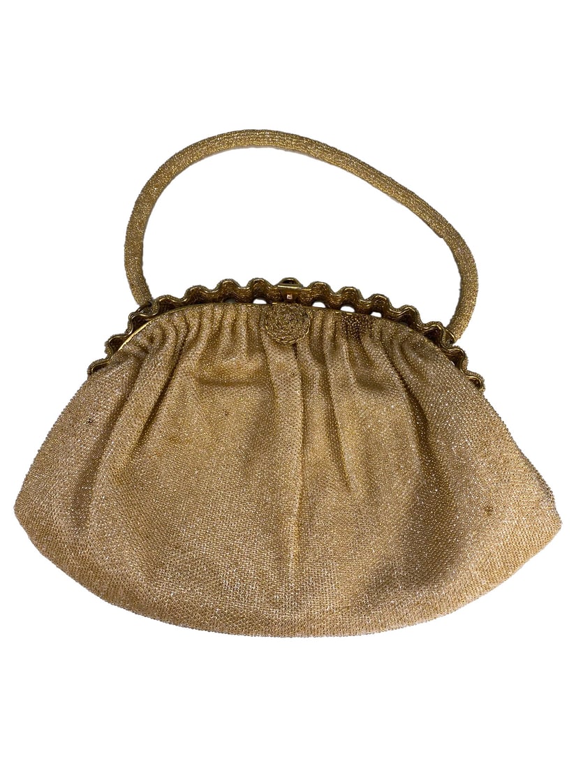 Josef, France Hand Beaded Mesh Ladies Bag (1 of 6)