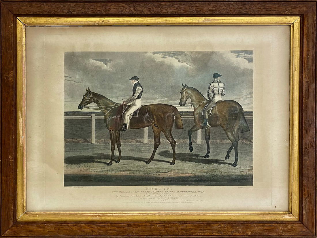 Rowton Horse, Winner of the Great St Leger Stakes racing, 1829 (1 of 8)