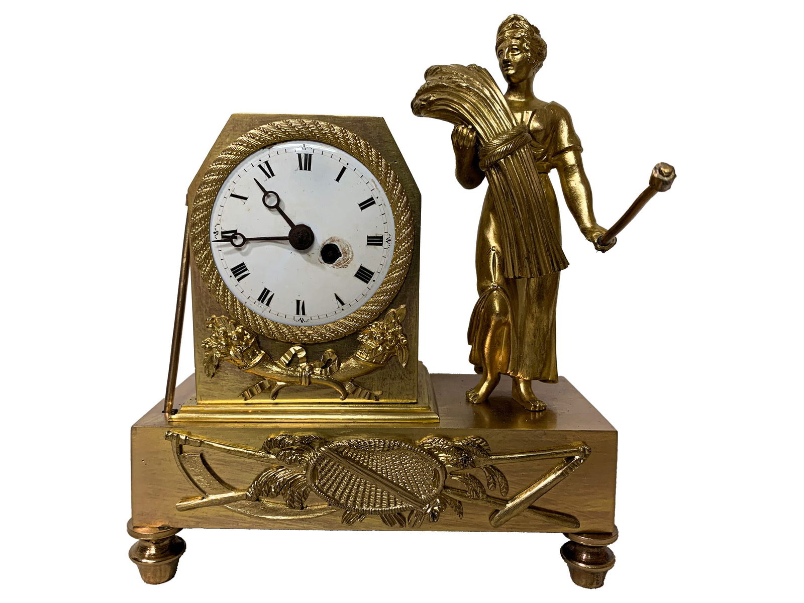 Julien Le Roy, Paris Bronze Clock (1 of 9)