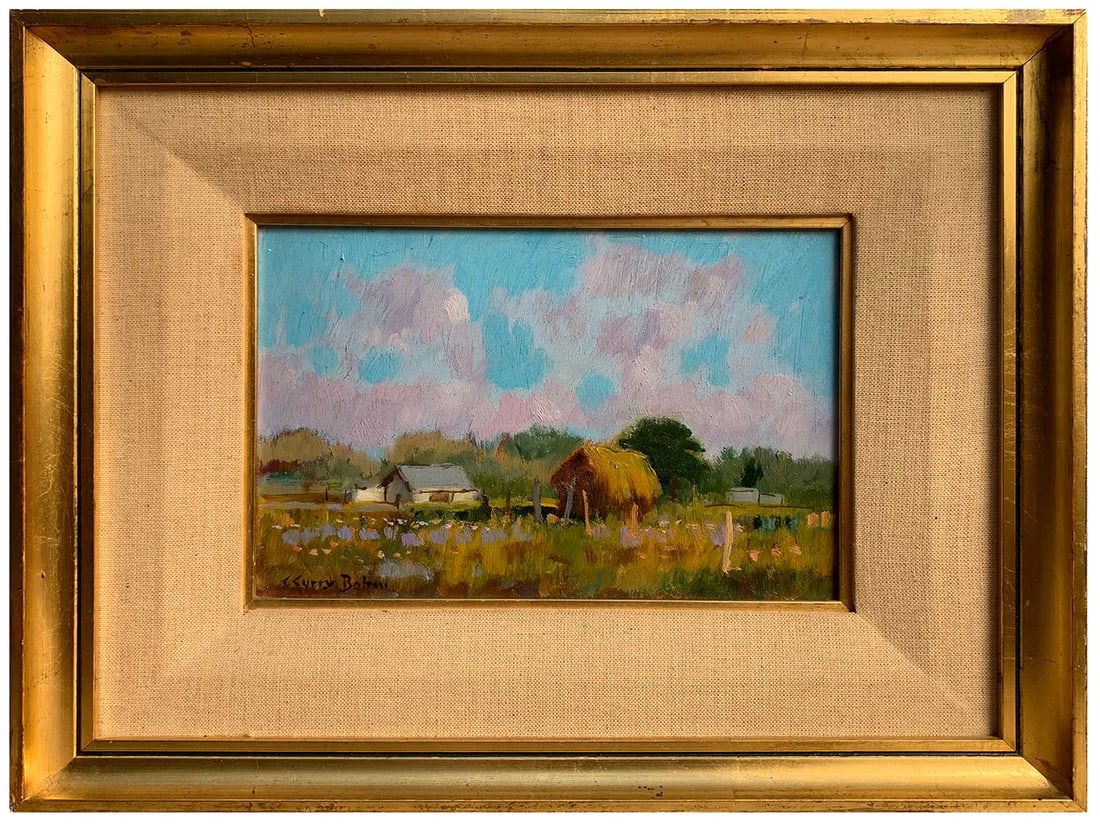 After Claude Curry BOHM (1894-1971) Painting (1 of 4)