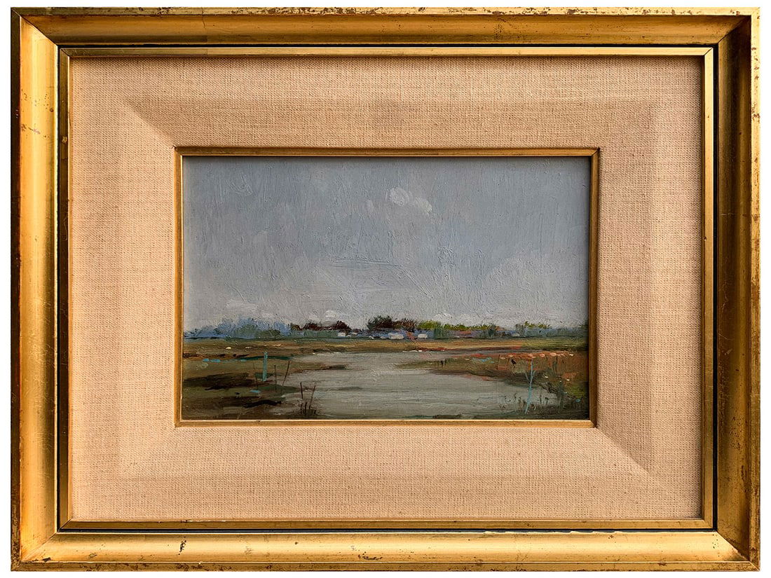 After Claude Curry BOHM (1894-1971) Painting, unsigned (1 of 3)