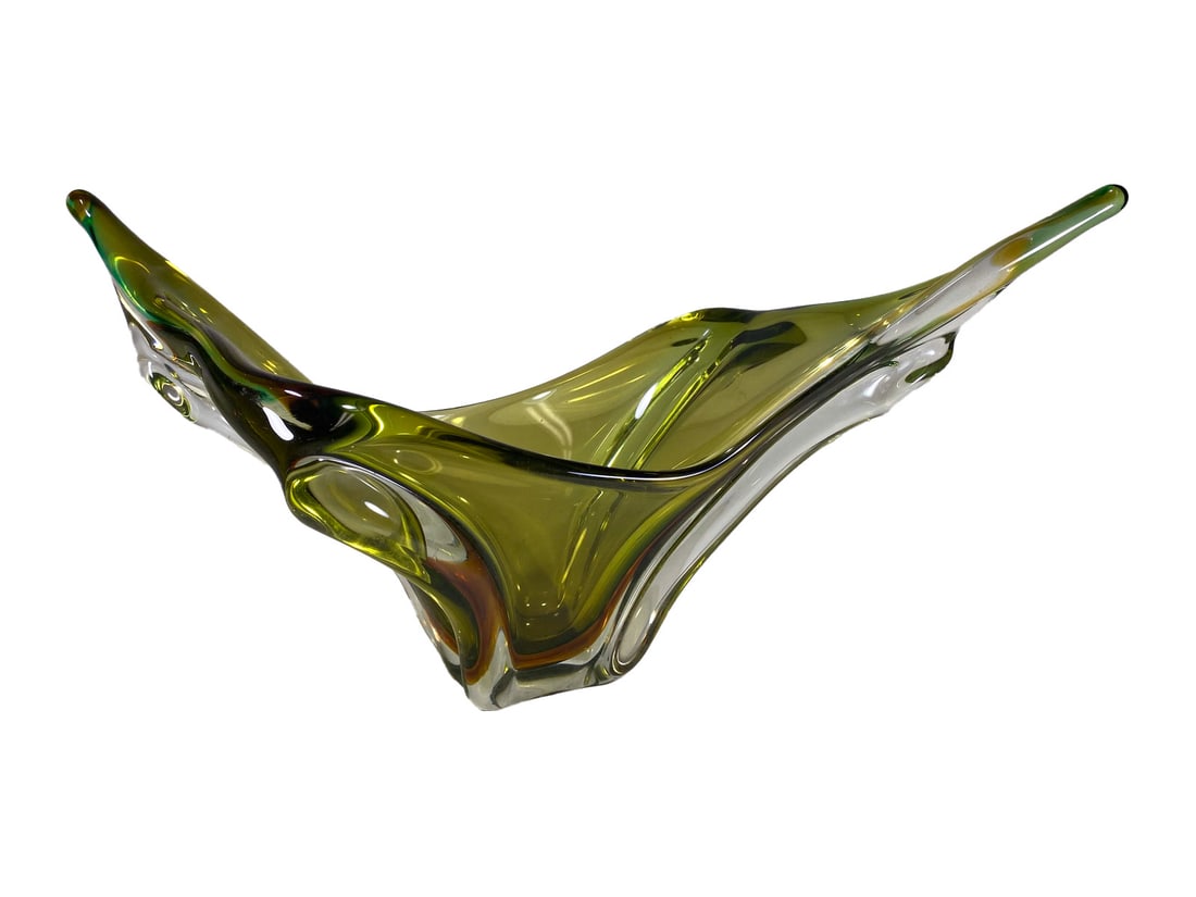 Large Italian Murano Glass Centerpiece (1 of 6)