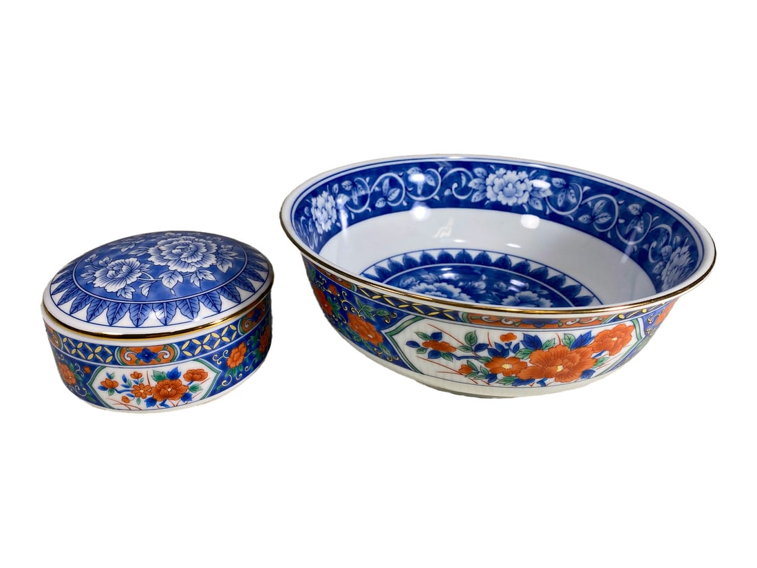 Tiffany & Co Porcelain Bowl & Box (1 of 10)