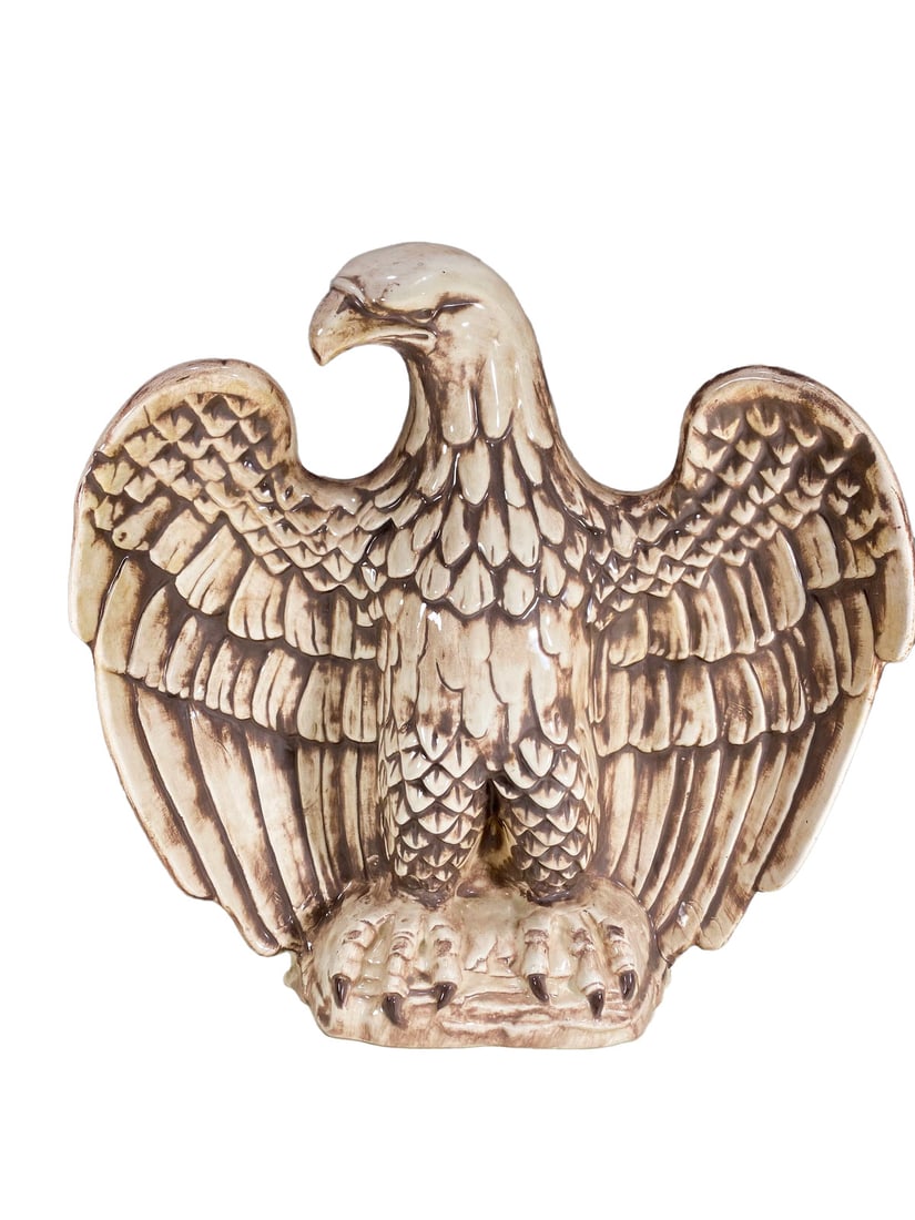 American Eagle Porcelain Statue (1 of 6)