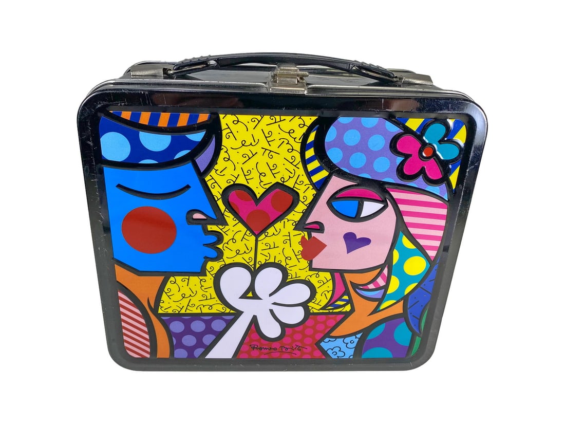Romero Britto Metal Lunch Box Case (1 of 6)