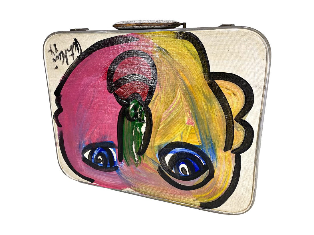 Peter Robert KEIL (1942) German Suitcase (1 of 5)