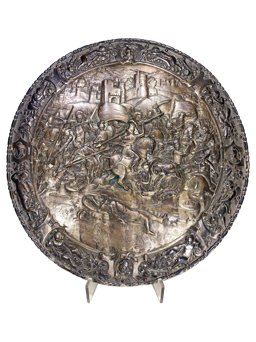 WMF Geislingen Art Institute Antique Plate (1 of 14)