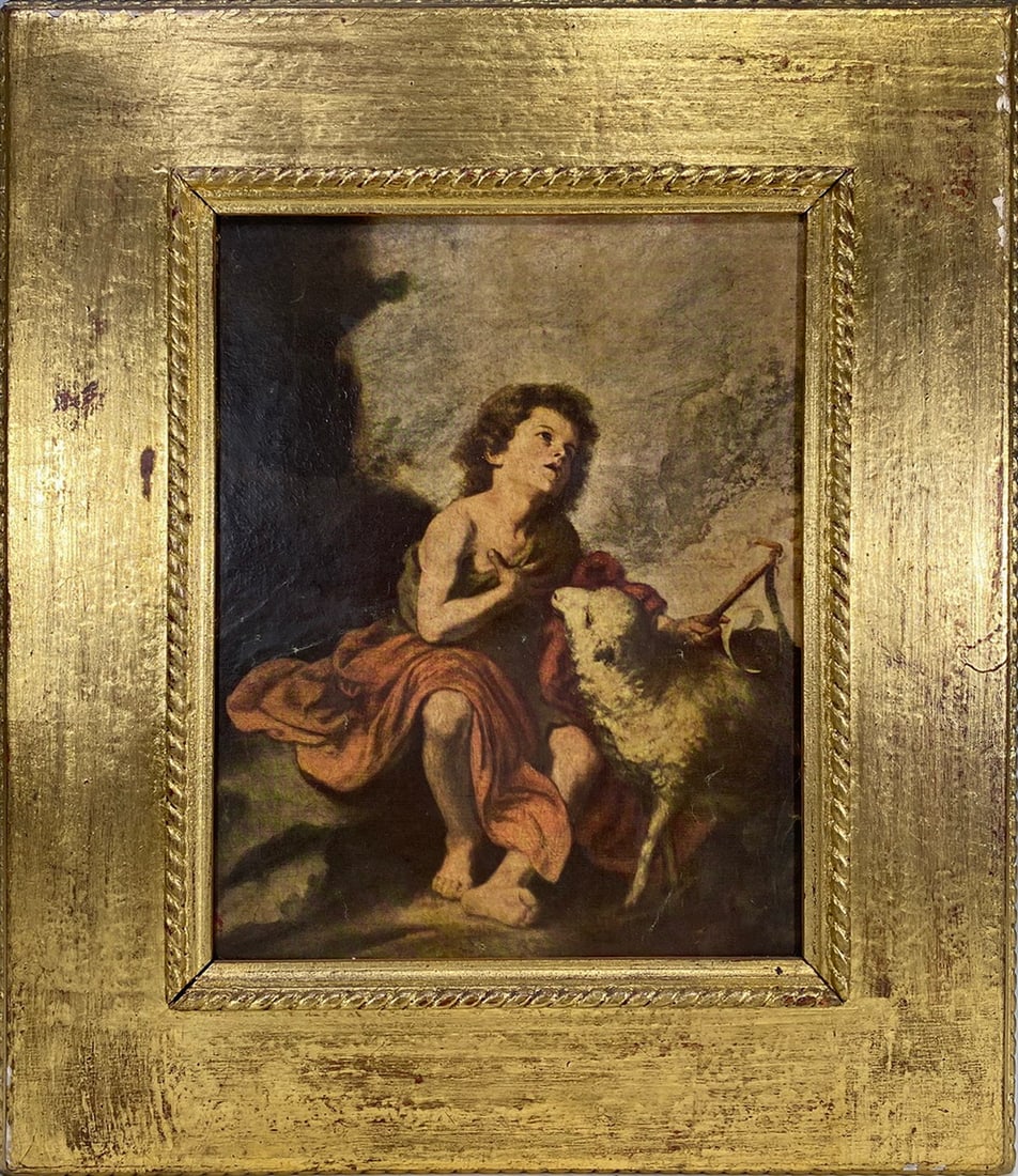 E. MURILLO, John the Baptist Offset Print (1 of 3)
