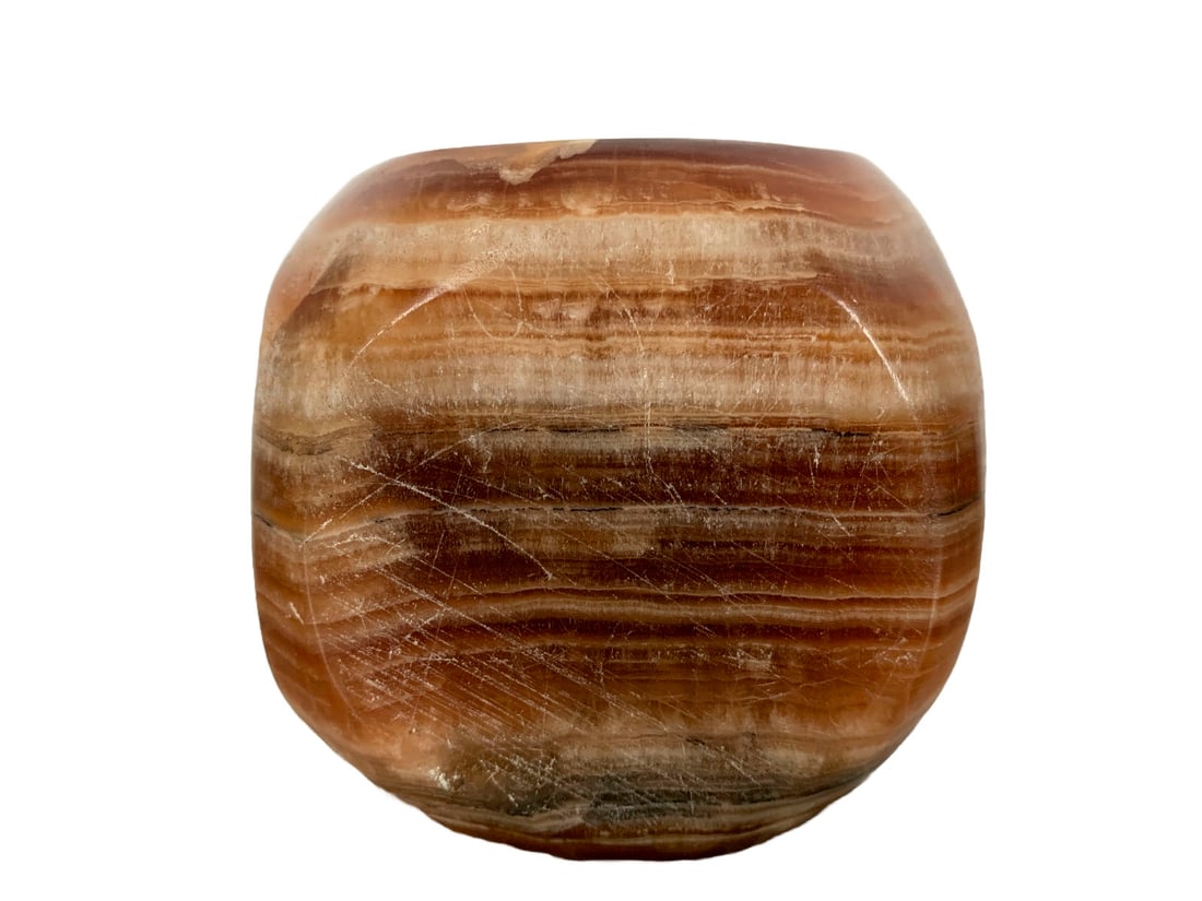 Vintage Agate Cube Paperweight: Vintage Agate Cube Paperweight. 3 1/4 x 3 1/4 x 3 1/4 in.Local Pick up call one day before to make an appointment. TO SHIP THIS ITEM IN USA OR INTERNATIONAL, PLEASE CONTACT THE SHIPPERS : 1) UPS store