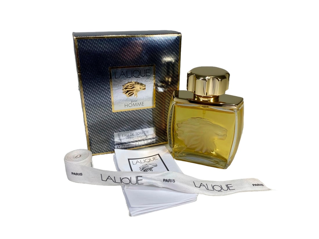 Lalique Eau de Toilette For men Lion Perfurm Bottle (1 of 4)