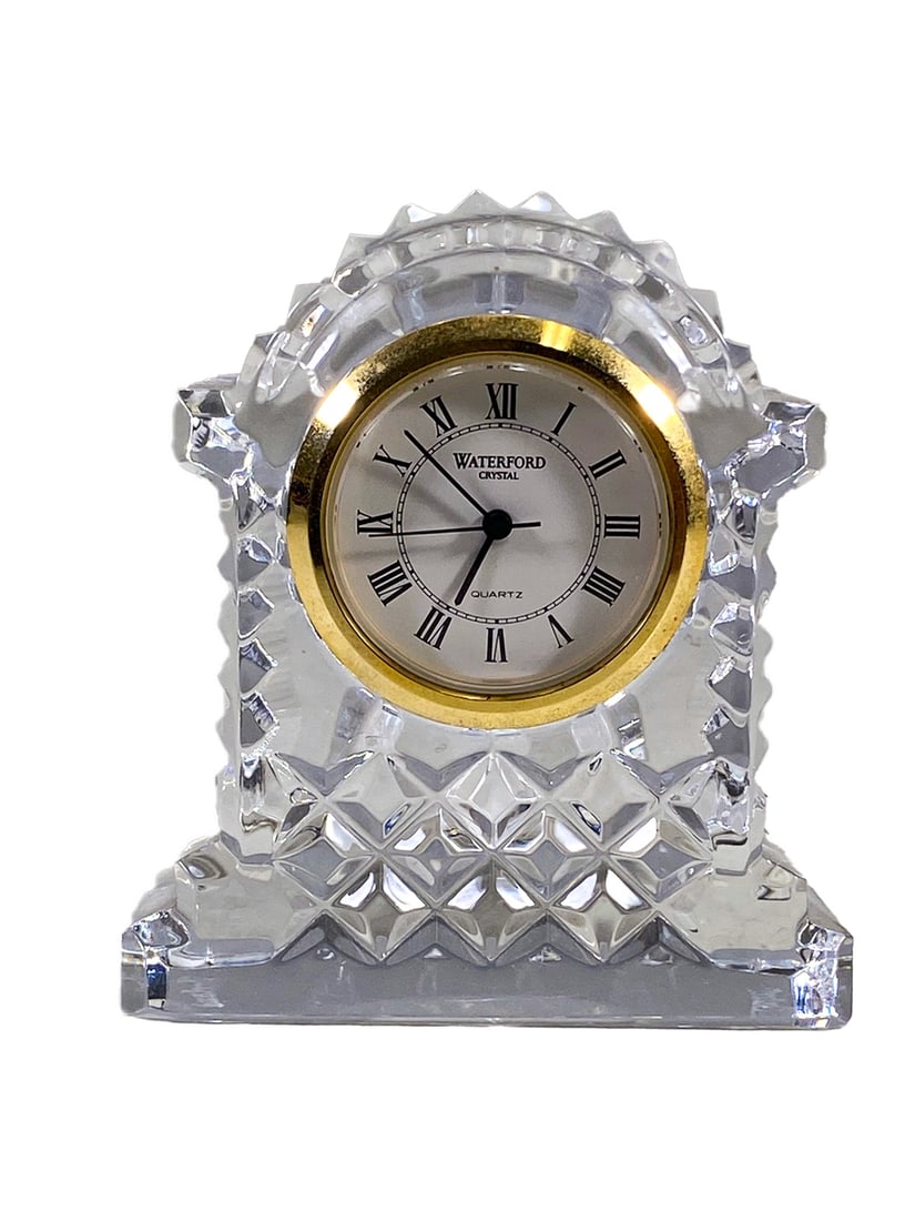 Waterford, Ireland Crystal Clock (1 of 8)