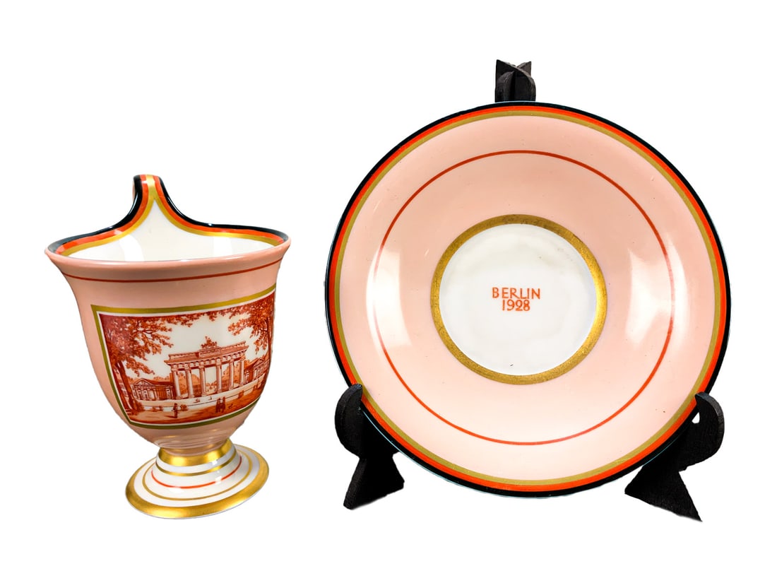 KPM Berlin Porcelain Teacup (1 of 10)