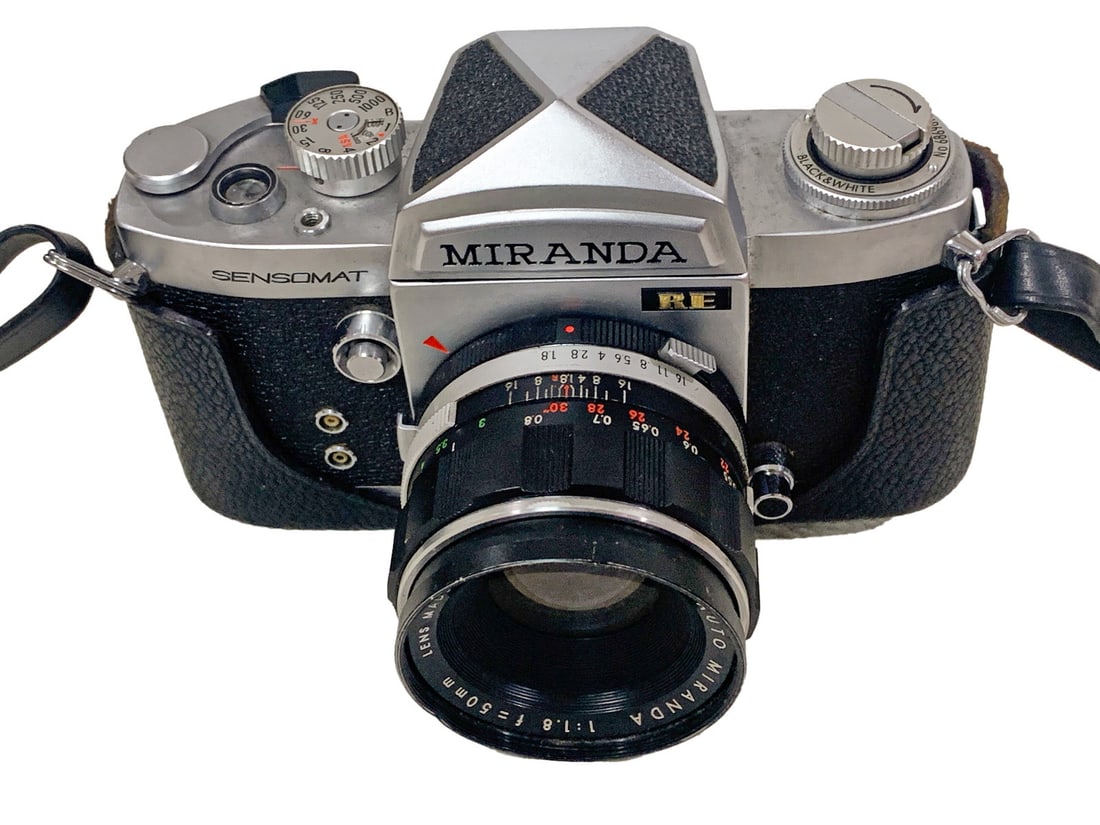 Miranda Sensomat RE 50 mm Camera (1 of 8)