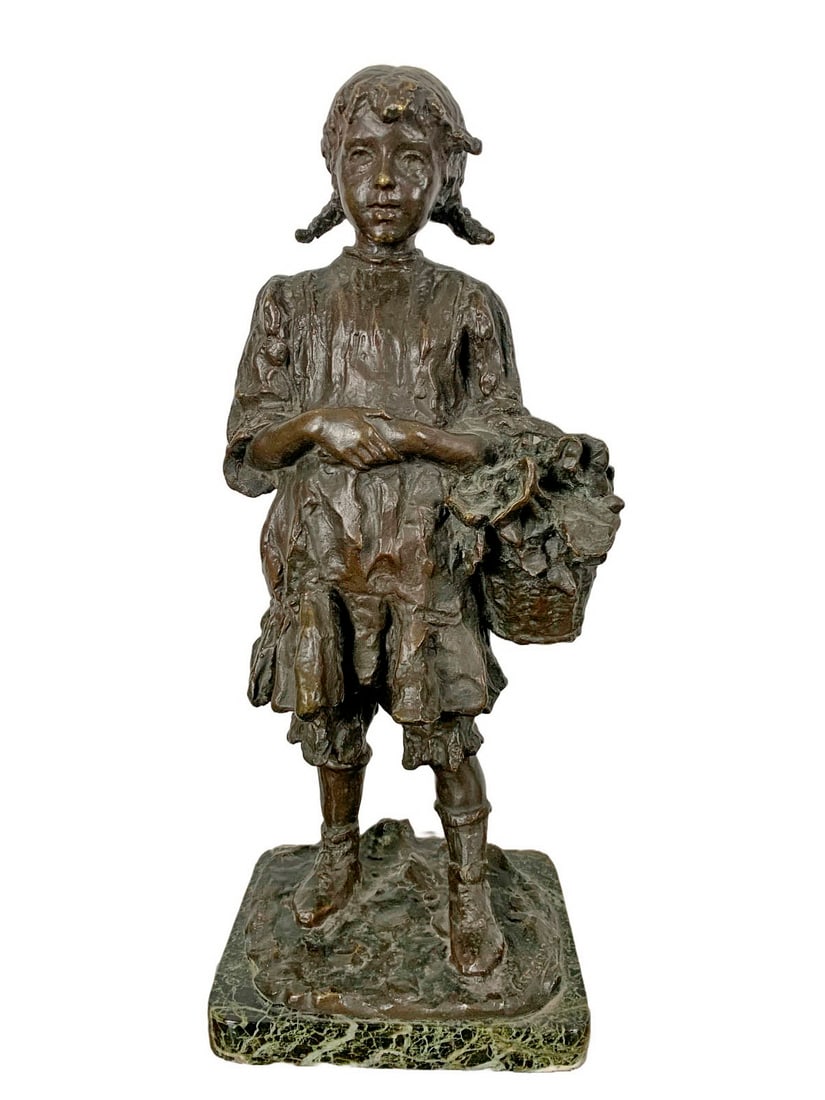 José CARDONA (1878-1923) Spanish Bronze Sculpture (1 of 7)